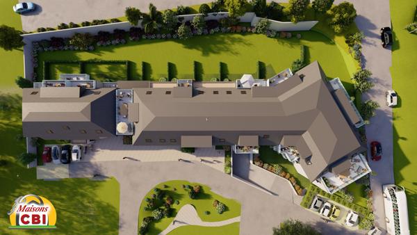 Une opportunité rare à MUZILLAC - T3 neuf de 59.42m² à MUZILLAC