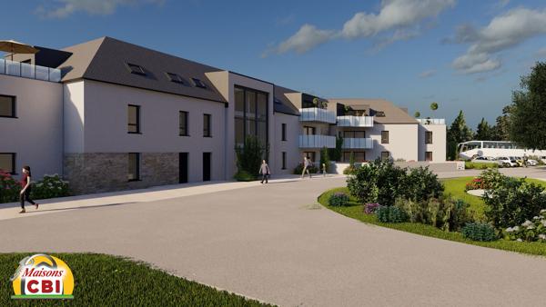 Une opportunité rare à MUZILLAC - T3 neuf de 59.42m² à MUZILLAC