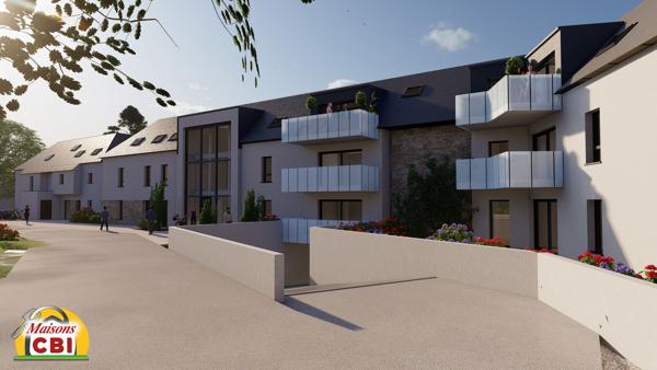 Une opportunité rare à MUZILLAC - T3 neuf de 59.42m² à MUZILLAC