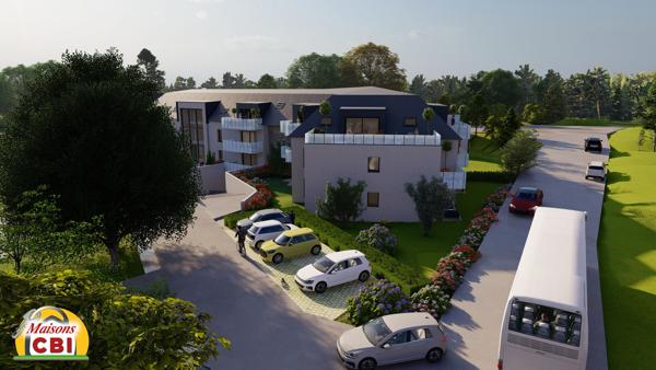 Une opportunité rare à MUZILLAC - T3 neuf de 59.42m² à MUZILLAC
