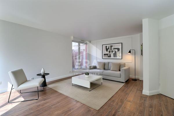 Appartement Duplex Saint Denis 4 pièce(s) 80m2 - Rez de Jardin