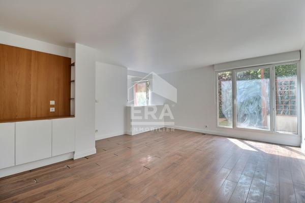 Appartement Duplex Saint Denis 4 pièce(s) 80m2 - Rez de Jardin
