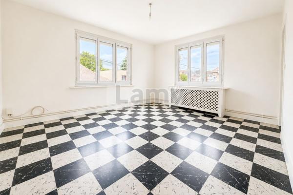 Appartement t4 - 78 m² + cave