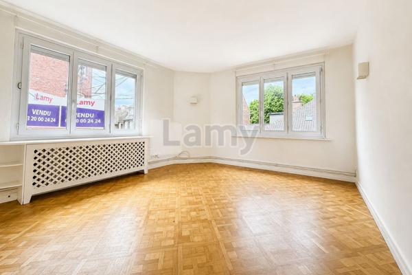 Appartement t4 - 78 m² + cave