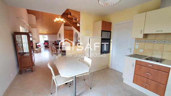 Maison familiale avec terrain, garages et atelier – au calme à 10 min de La Roche-sur-Yon au Beignon Basset