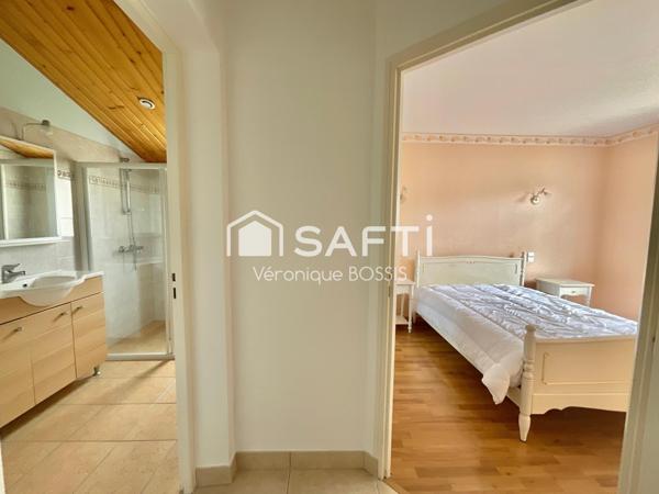 Maison familiale avec terrain, garages et atelier – au calme à 10 min de La Roche-sur-Yon au Beignon Basset