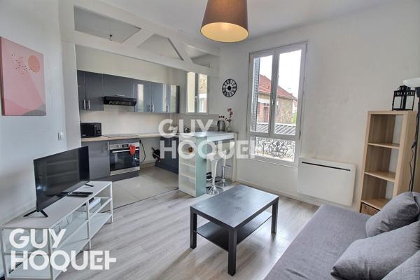Appartement meublé à louer de 2 pièces de 35.38 m²
