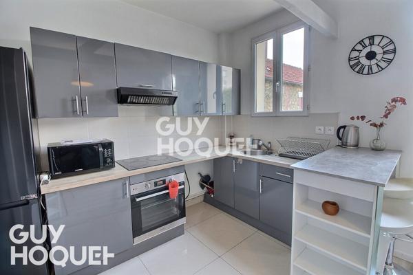 Appartement meublé à louer de 2 pièces de 35.38 m²