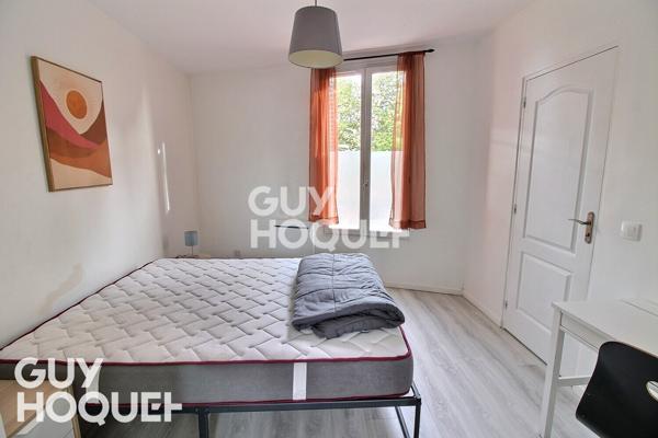 Appartement meublé à louer de 2 pièces de 35.38 m²