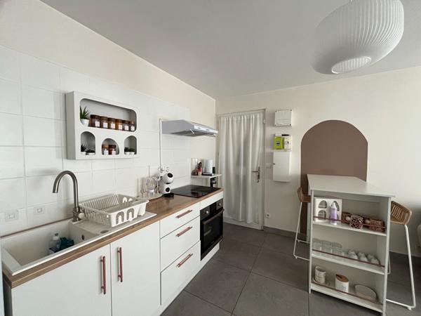 Appartement T2  récent - Martigues