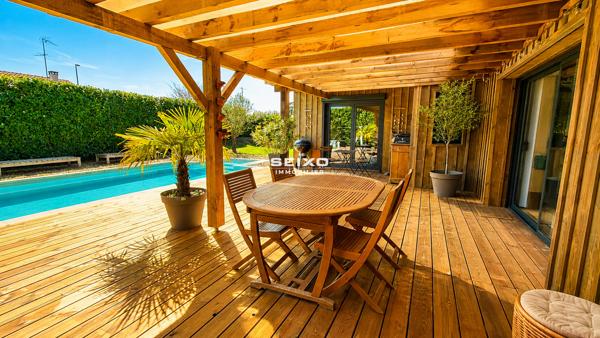Maison Seignosse 6 pièces 156 m²