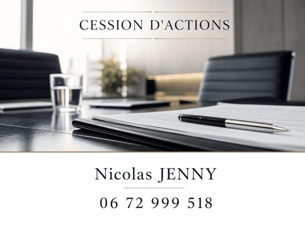 CESSION D'ACTIONS