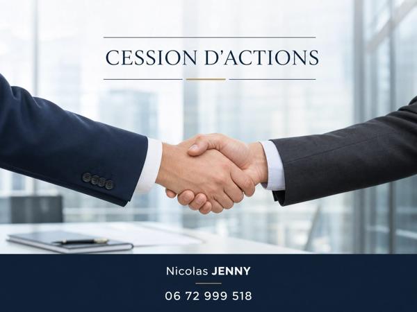 CESSION D'ACTIONS
