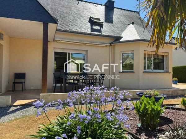 Maison T7 135m² 5 ch - 1500m² clos