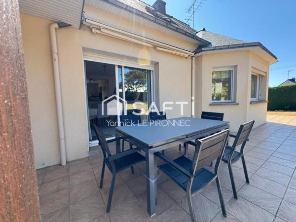 Maison T7 135m² 5 ch - 1500m² clos