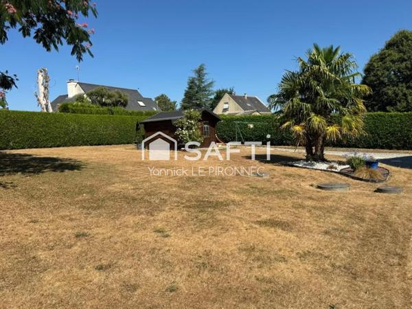 Maison T7 135m² 5 ch - 1500m² clos