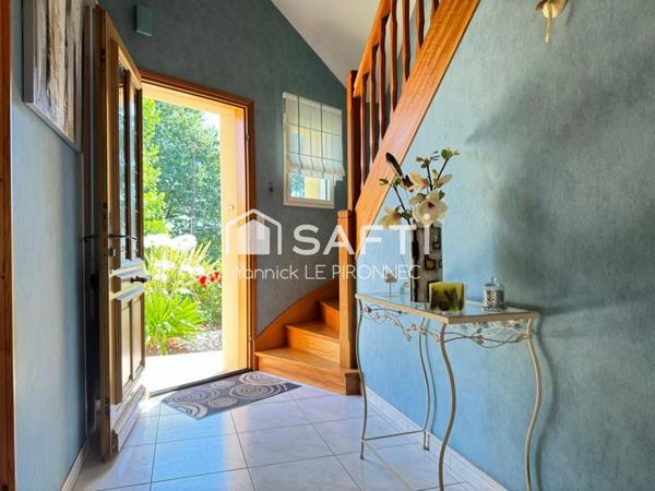 Maison T7 135m² 5 ch - 1500m² clos