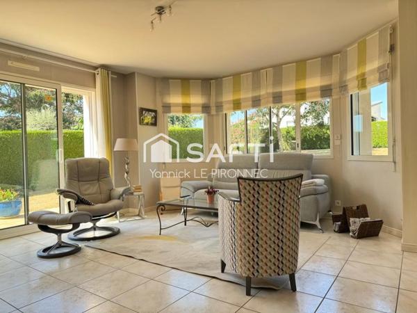 Maison T7 135m² 5 ch - 1500m² clos