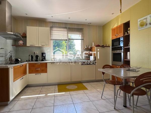 Maison T7 135m² 5 ch - 1500m² clos