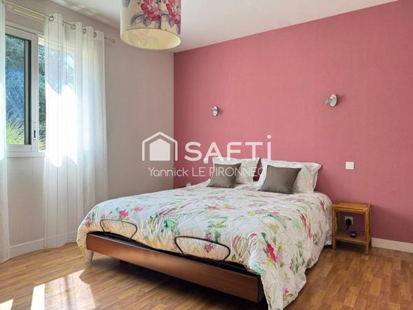Maison T7 135m² 5 ch - 1500m² clos