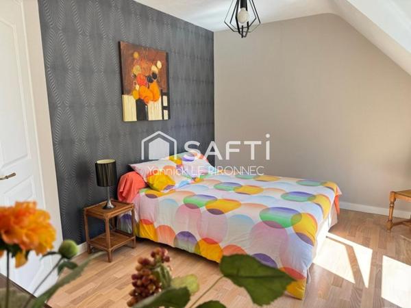 Maison T7 135m² 5 ch - 1500m² clos
