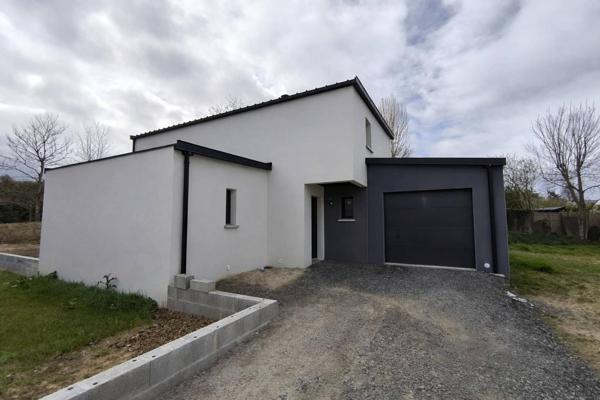 Maison neuve à 800 m de la mer