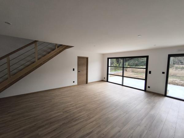 Maison neuve à 800 m de la mer