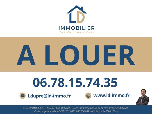 Auch (32000) Local commercial de 45m2 - Auch centre