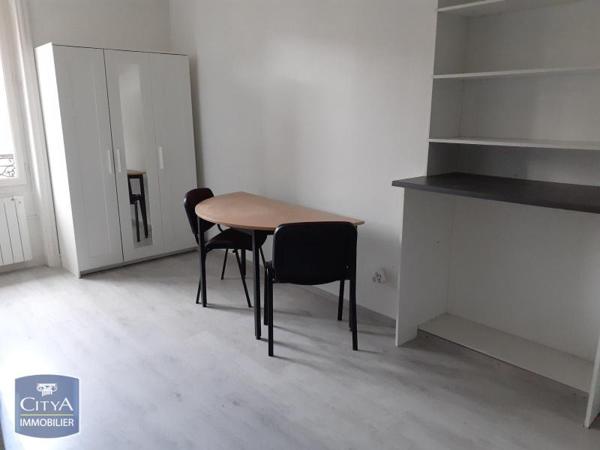 Location appartement Roanne (42300) 2 pièces 28.11m²