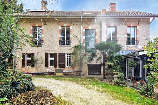 Manoir à Malause