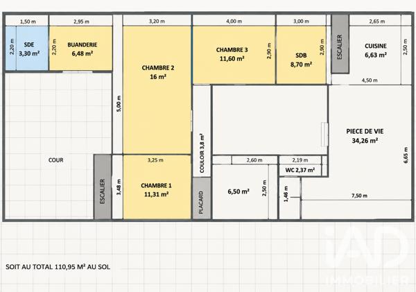 Maison à vendre 8 pièces 212 m² Rivesaltes