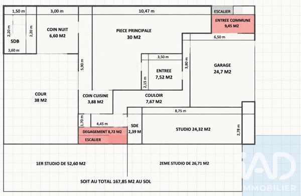 Maison à vendre 8 pièces 212 m² Rivesaltes