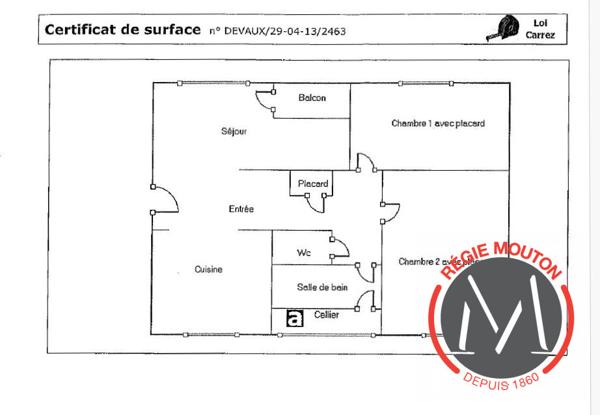 Bel appartement T3 - 69500 BRON