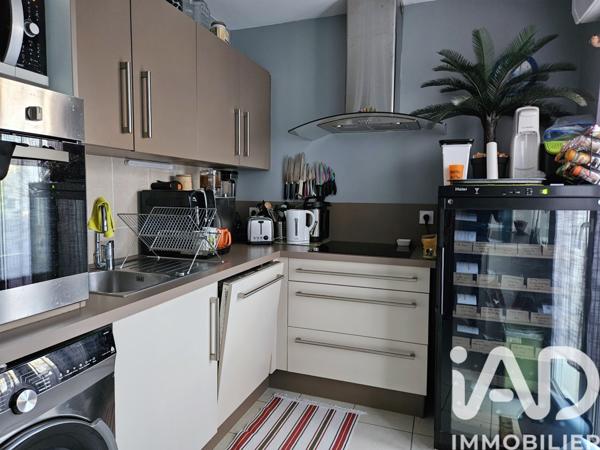 Appartement à vendre 3 pièces 57 m² Quetigny