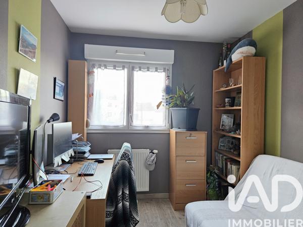 Appartement à vendre 3 pièces 57 m² Quetigny