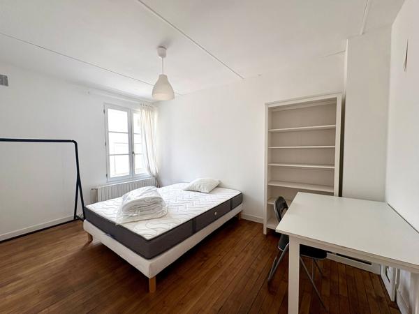 Maison 4 pièces meublée - CENTRE VILLE Poitiers (86000)