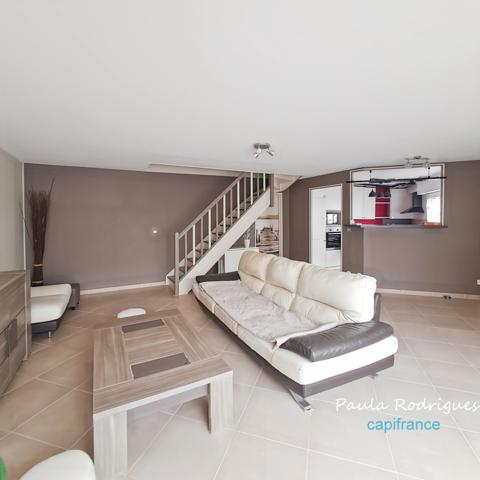 Rare sur le secteur, Duplex a vendre, 3 pièces avec garage et terrasse - PLAISIR (78370)