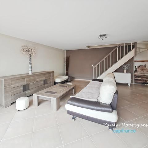 Rare sur le secteur, Duplex a vendre, 3 pièces avec garage et terrasse - PLAISIR (78370)