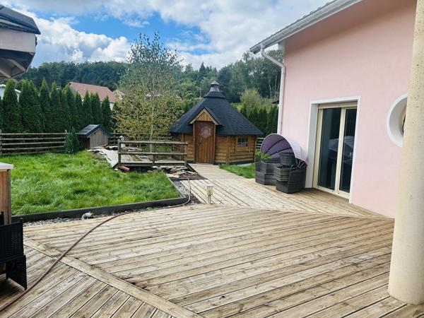 VOSGES DEMEURE DE PRESTIGE AVEC LOCAL PROFESSIONNEL