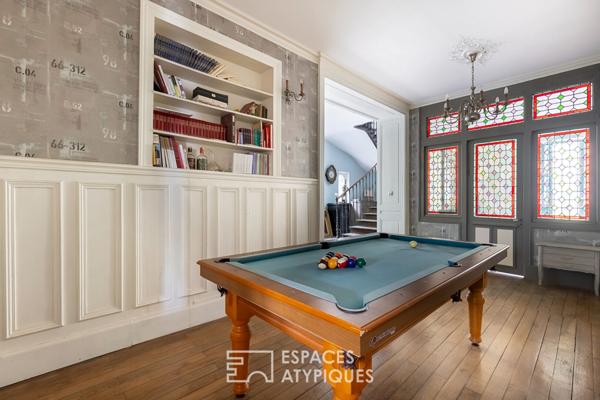 Demeure remarquable du XIXe siècle