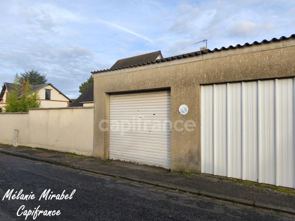 Garage à vendre CONCHES EN OUCHE (27)