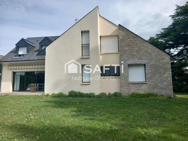 À VENDRE – Propriété de Prestige de 240 m² avec jardin Paysager de 3 200 m² – Habitable de Suite – Mayenne (53)