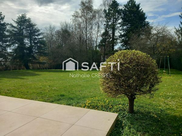 À VENDRE – Propriété de Prestige de 240 m² avec jardin Paysager de 3 200 m² – Habitable de Suite – Mayenne (53)