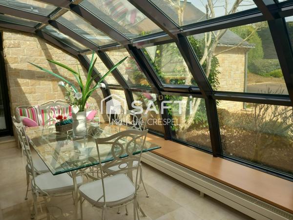 À VENDRE – Propriété de Prestige de 240 m² avec jardin Paysager de 3 200 m² – Habitable de Suite – Mayenne (53)