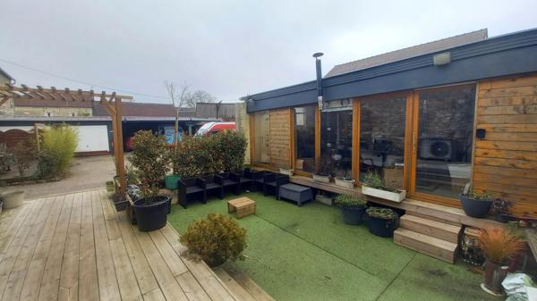 Maison à vendre 6 pièces VILLEGATS (27)