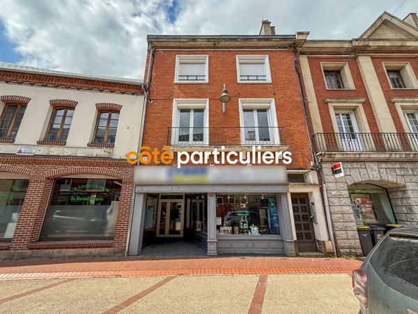 Vente Immeuble200 m² - 10 Pièces - SAINT POL SUR TERNOISE (62130)