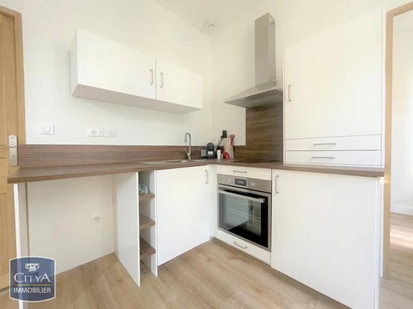 Location appartement 2 pièces de 35m²