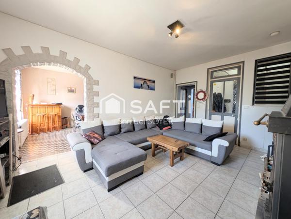 MAISON INDIVIDUELLE, 4 CH, JARDIN, DEPENDANCES