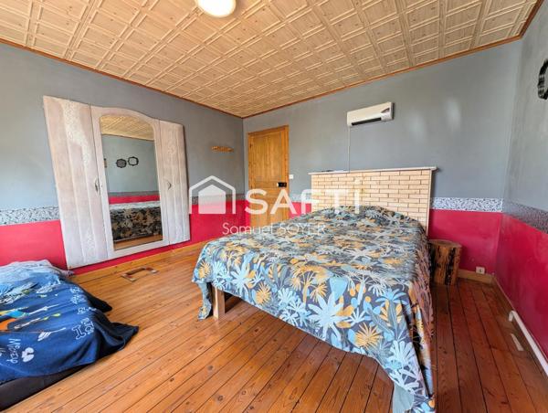 MAISON INDIVIDUELLE, 4 CH, JARDIN, DEPENDANCES