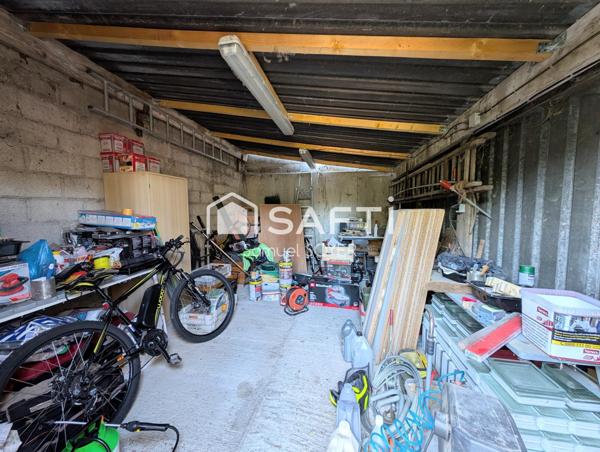 MAISON INDIVIDUELLE, 4 CH, JARDIN, DEPENDANCES